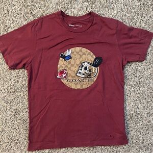 Disney x Coach Pirates of the Caribbean Patch T-Shirt